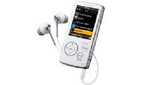 Sony 8GB Walkman, White (NWZ-A818W)